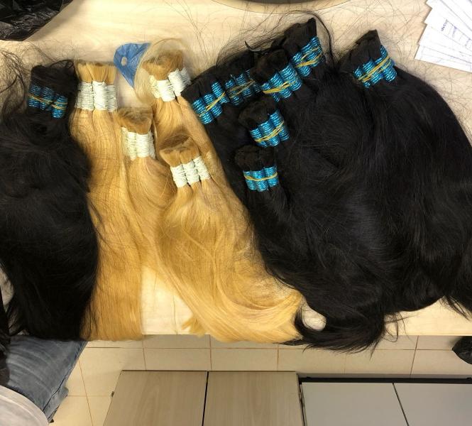 Polícia Federal prende homens com 40 quilos de cabelos contrabandeados