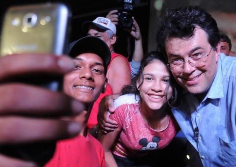 Eduardo Braga foca sua campanha na geração de empregos no Amazonas