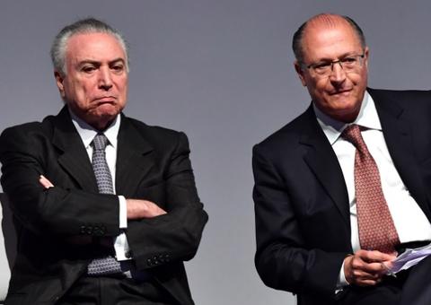 Geraldo Alckmin afirma: 'Temer nem gosta de mim'