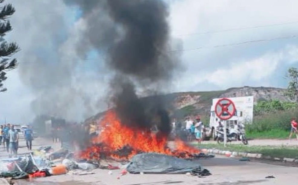 Protesto violento contra venezuelanos em Pacaraima ganha destaque internacional