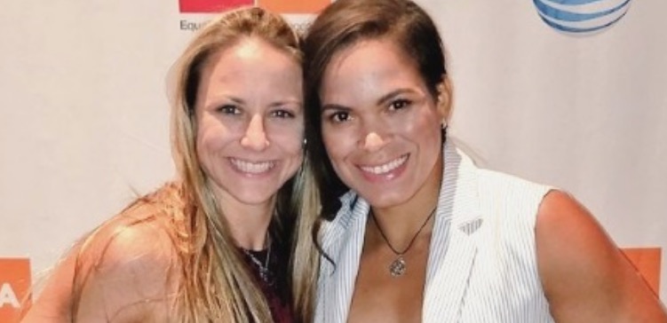 Campeã do UFC Amanda Nunes se casa com lutadora americana: 'ela disse sim'