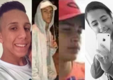 Colisão de carro com caminhão mata cinco jovens em Guarulhos