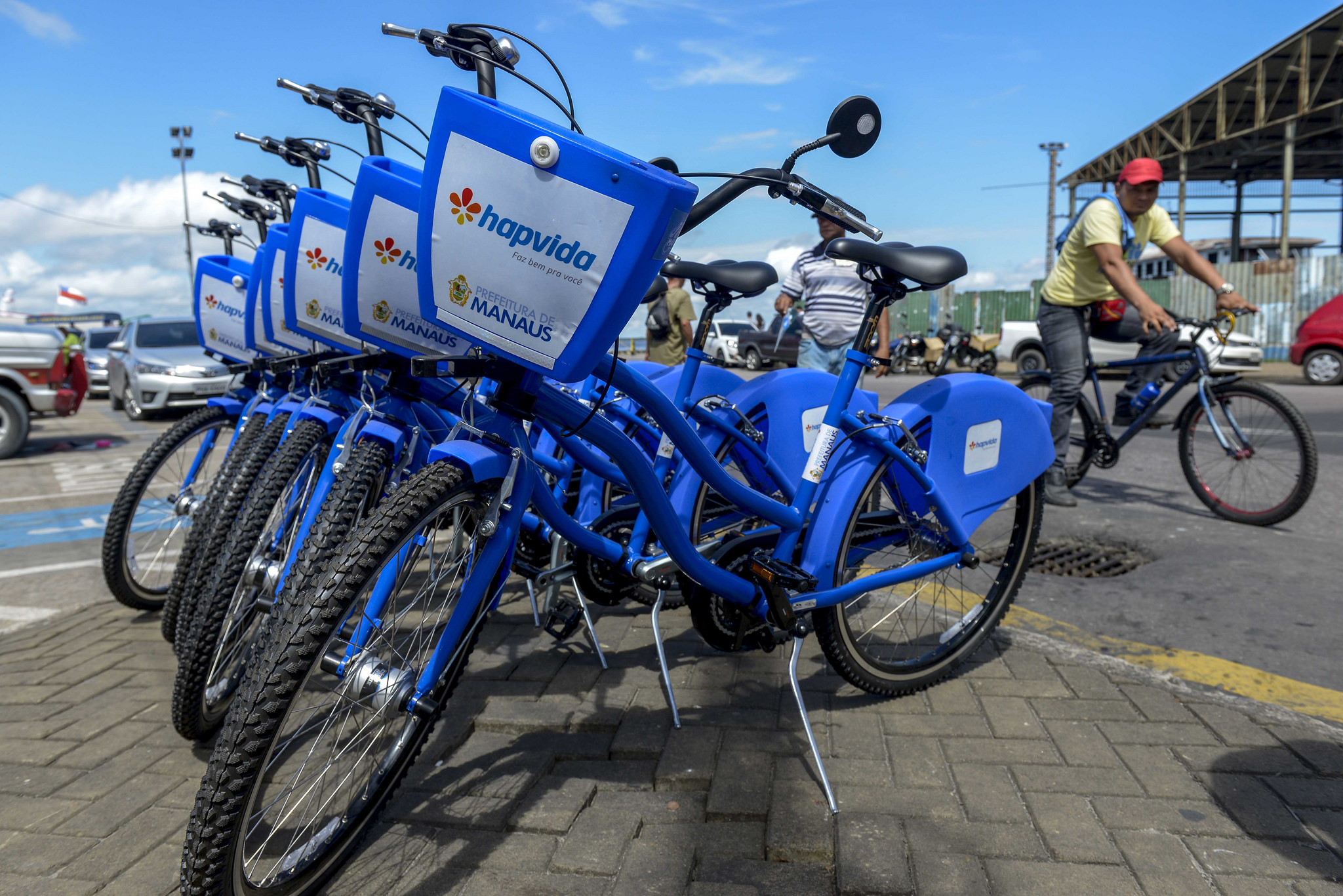 Comemorando o Dia do Ciclista, ManôBike terá gratuidade de 90 minutos neste domingo