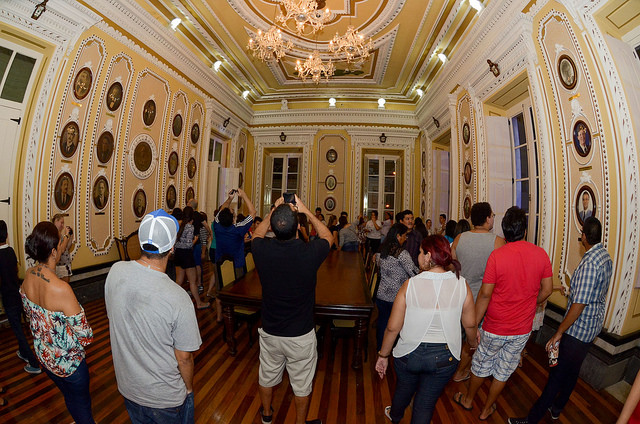 ‘Maratona' celebra Dia Mundial da Fotografia no Centro de Manaus