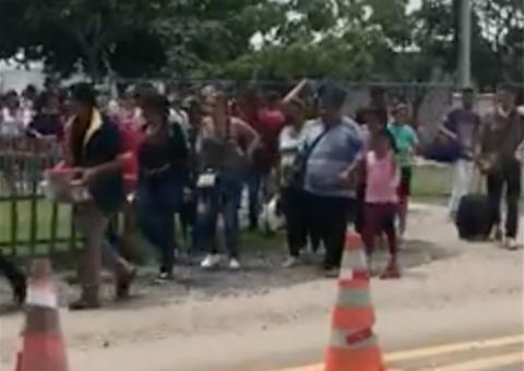 Exército diz que 1,2 mil venezuelanos saíram do Brasil após ataques