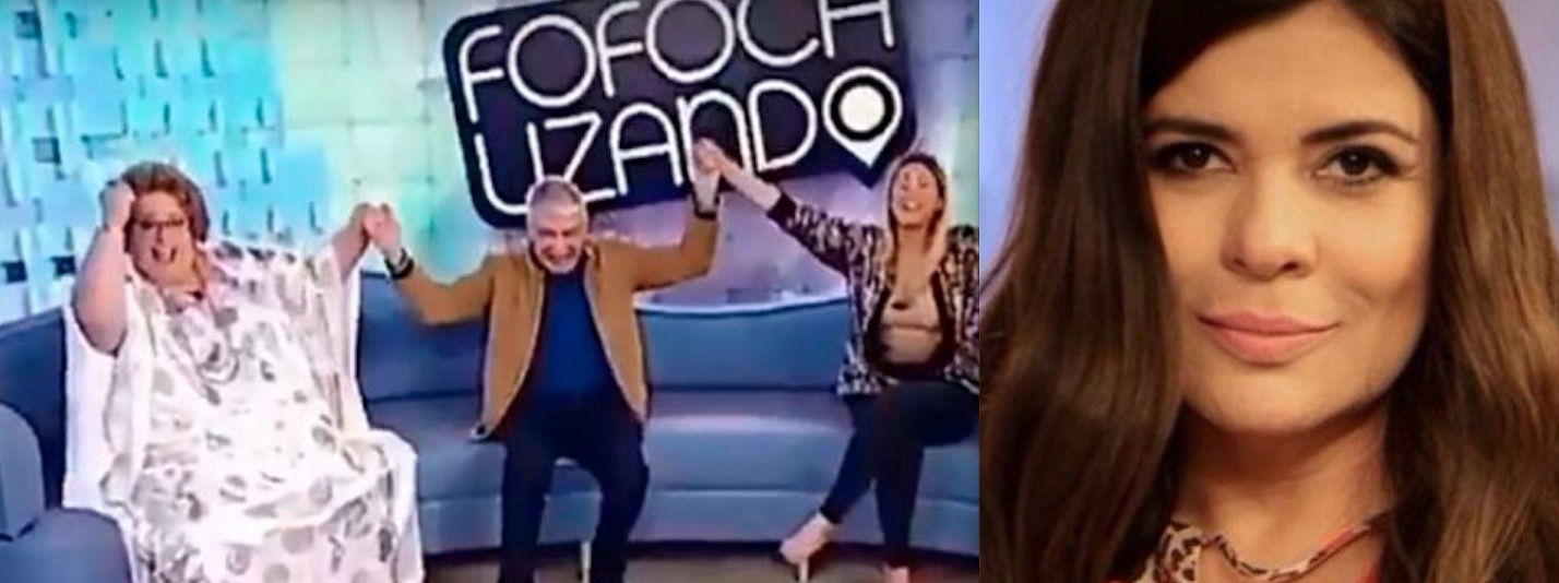 Silvio Santos puxa orelha de apresentadores após comemoração por saída de Mara Maravilha