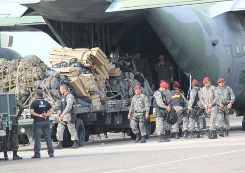 Após confrontos, governo vai enviar mais 120 homens da Força Nacional para Roraima