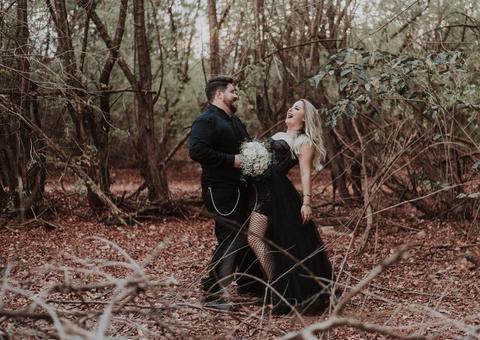 Casal impressiona a todos com 'detalhe' em ensaio de casamento 