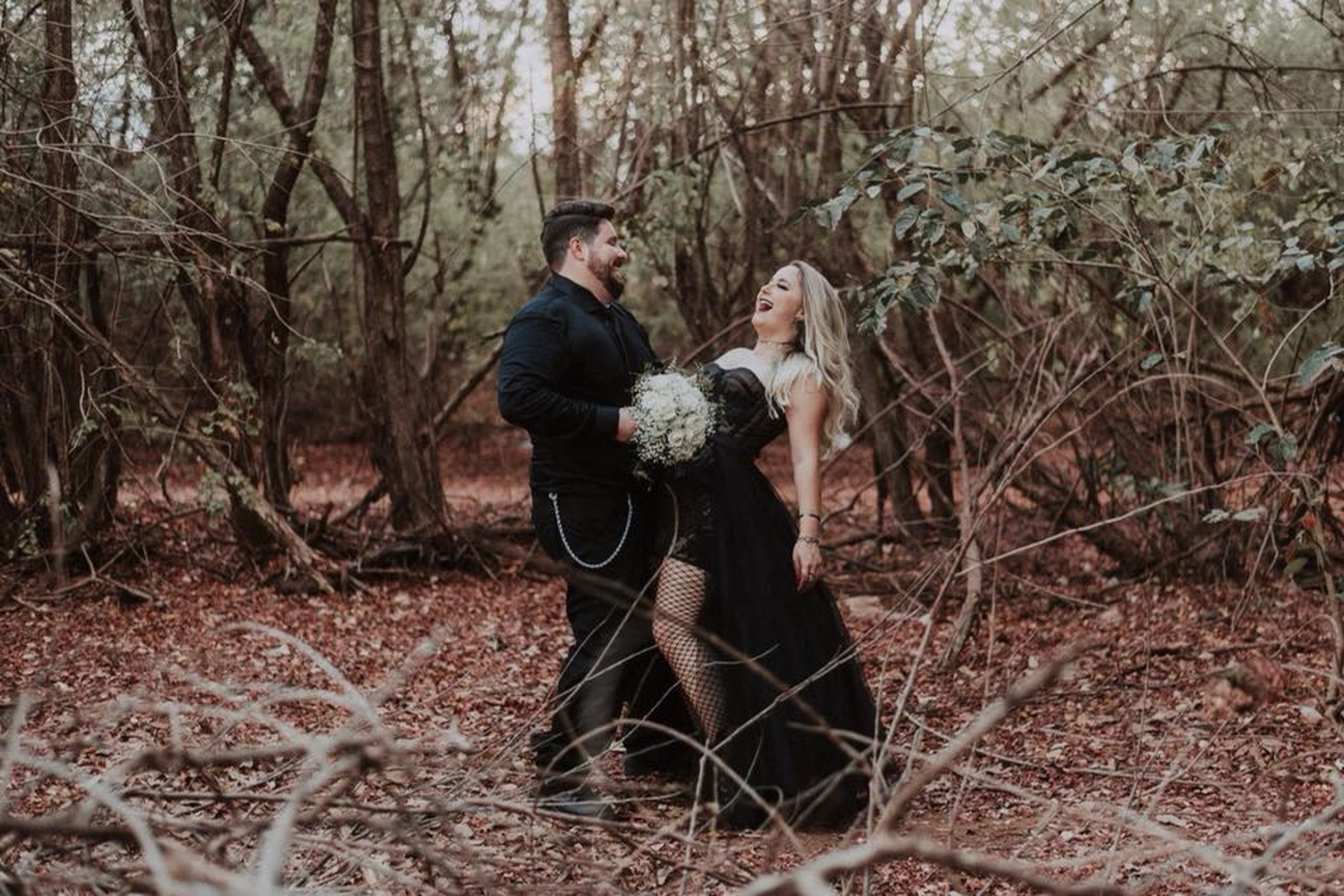 Casal impressiona a todos com 'detalhe' em ensaio de casamento 