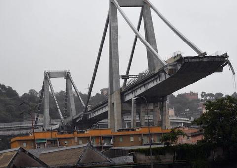 Bombeiros proíbem entrada em área de Gênova por ruídos em ponte