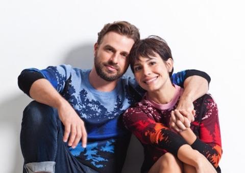 Juliana Knust e Cássio Reis apresentam comédia romântica no Teatro Amazonas