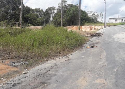 Mototaxista é morto a tiros e facadas durante assalto em Manaus