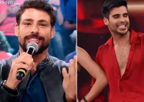 Cauã Reymond alfineta ator no ‘Dança dos Famosos’ e quebra internet