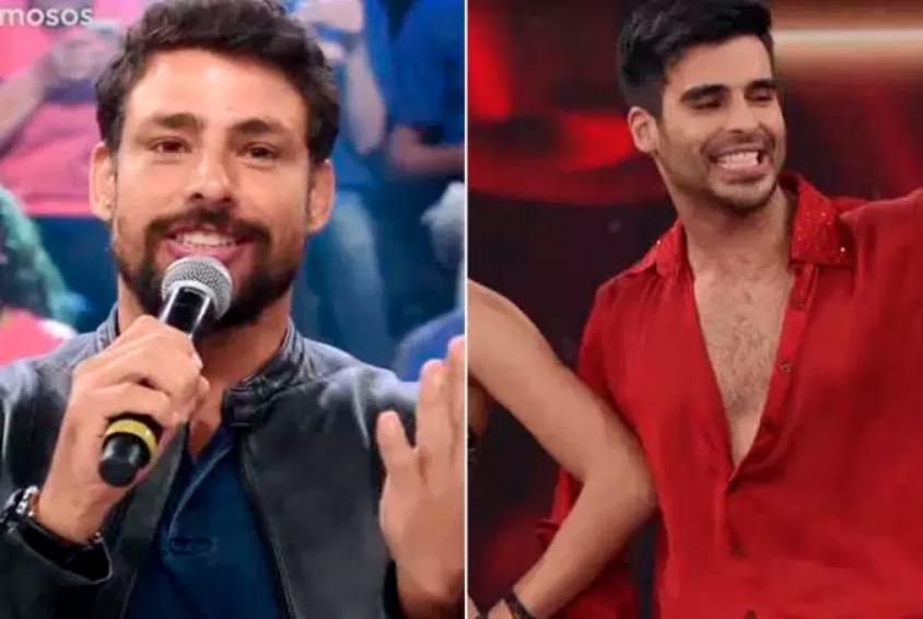 Cauã Reymond alfineta ator no ‘Dança dos Famosos’ e quebra internet