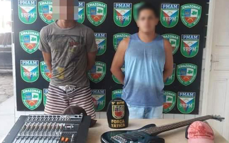 Adolescente é apreendido suspeito de roubar igreja no Amazonas