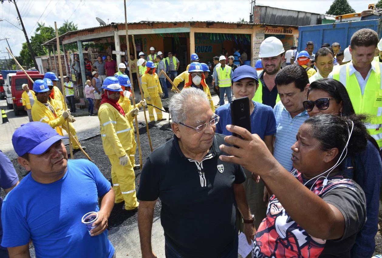 Programa de Amazonino prevê incentivo à construção civil para gerar empregos
