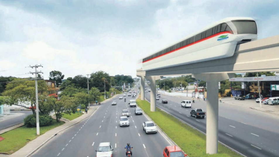 MP investiga contrato de R$ 1,4 bilhão para construção de monotrilho em Manaus