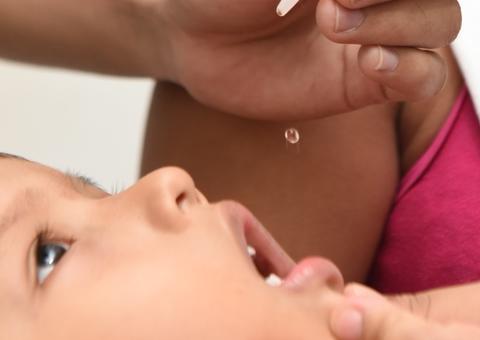 Mais de 330 mil crianças foram vacinadas contra sarampo e pólio no Amazonas