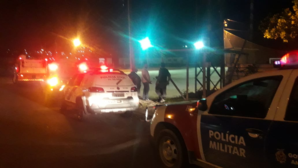 Enterrado em formato de cruz, partes de corpo é encontrado em Manaus