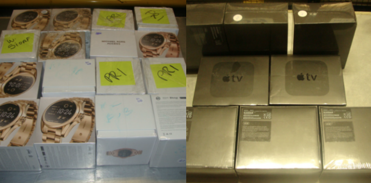 Receita Federal realiza leilão de roupas, celulares e artigos de informática no Amazonas