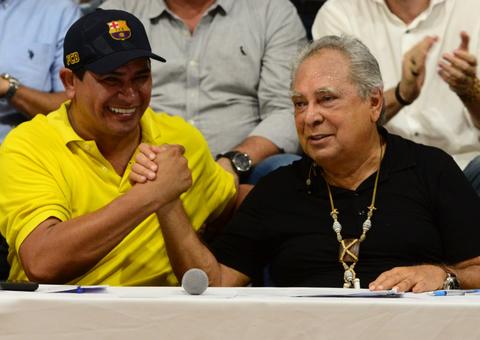 Prefeito de Parintins Bi Garcia declara apoio a Amazonino Mendes