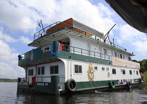 Unidade de Apoio e Base de endemias do Tupé  é revitalizada para combate a Malária