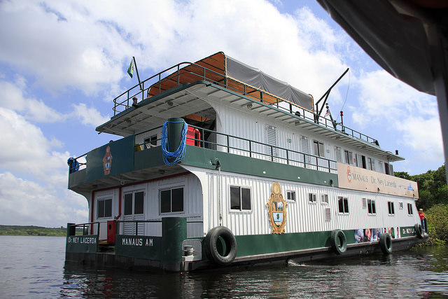 Unidade de Apoio e Base de endemias do Tupé  é revitalizada para combate a Malária