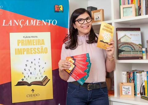 Escritora amazonense Flávia Frota lança livro em Bienal Internacional em São Paulo