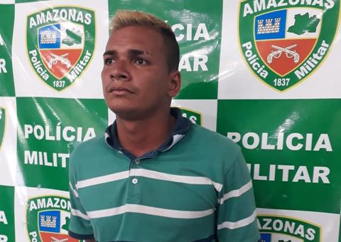 Suspeito de assaltar funcionárias dentro de UBS, é preso em Manaus 