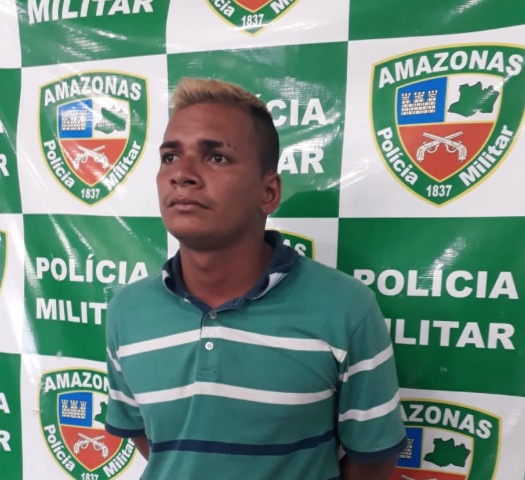 Suspeito de assaltar funcionárias dentro de UBS, é preso em Manaus 