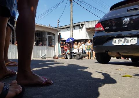 Homem é executado durante suposto delivery de drogas em Manaus