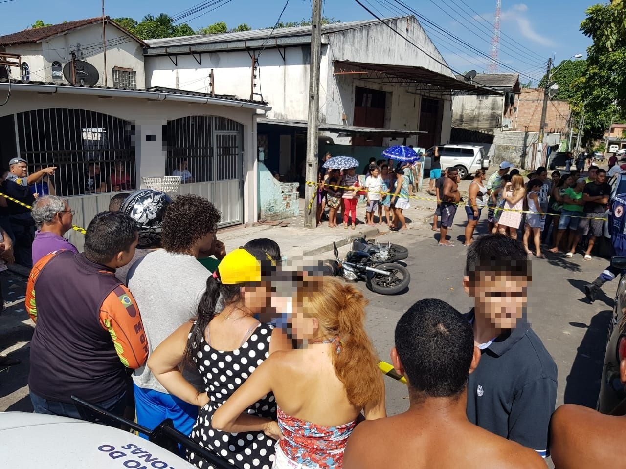 Homem é executado durante suposto delivery de drogas em Manaus