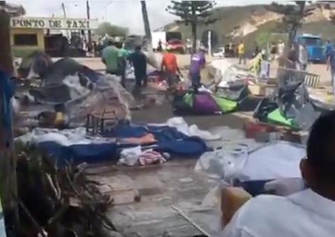 Mais mil venezuelanos serão levados de Roraima para outros estados