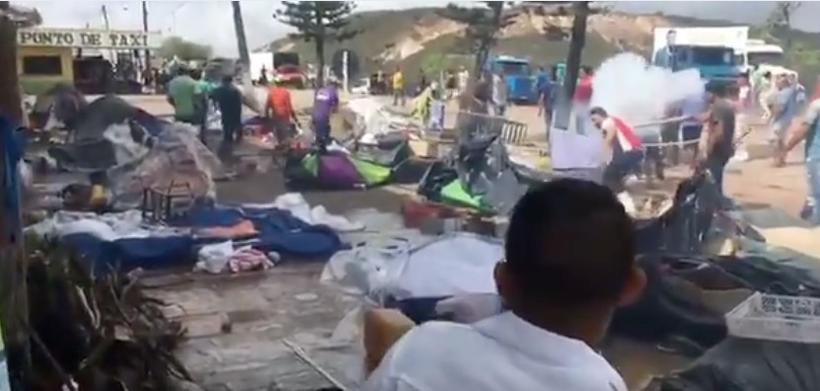 Mais mil venezuelanos serão levados de Roraima para outros estados