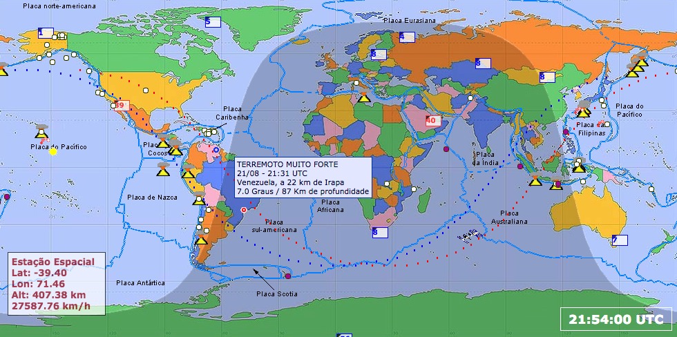 Prédios são evacuados após terremoto de magnitude 7.3 na Venezuela ser sentido em Manaus
