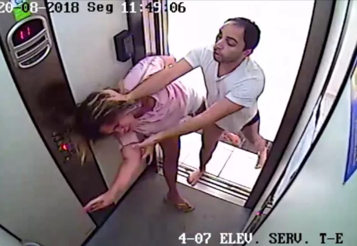  Câmeras flagram cantor de Forró agredindo ex-esposa violentamente