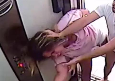  Câmeras flagram cantor de Forró agredindo ex-esposa violentamente