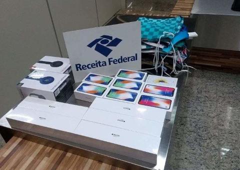 Produtos avaliados em mais de R$ 50 mil são apreendidos no Aeroporto Eduardo Gomes