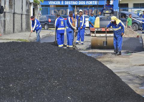 Obras de verão levam melhorias às ruas da Comunidade Cidade do Leste