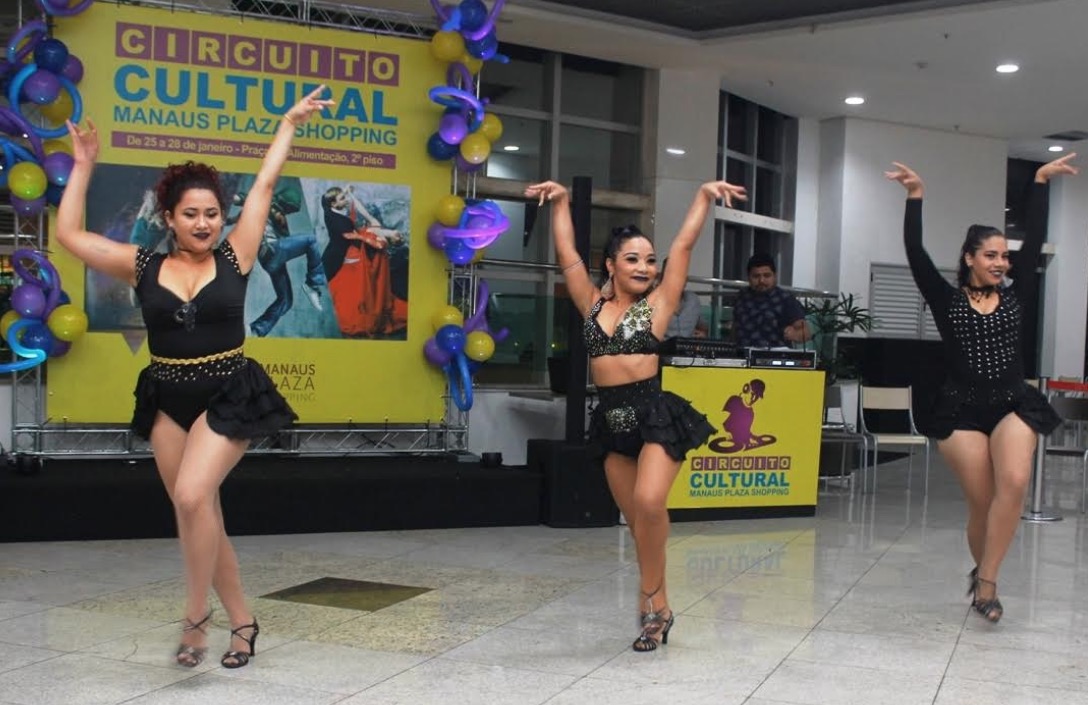 Shopping em Manaus realiza Circuito Cultural de 2018 neste fim de semana