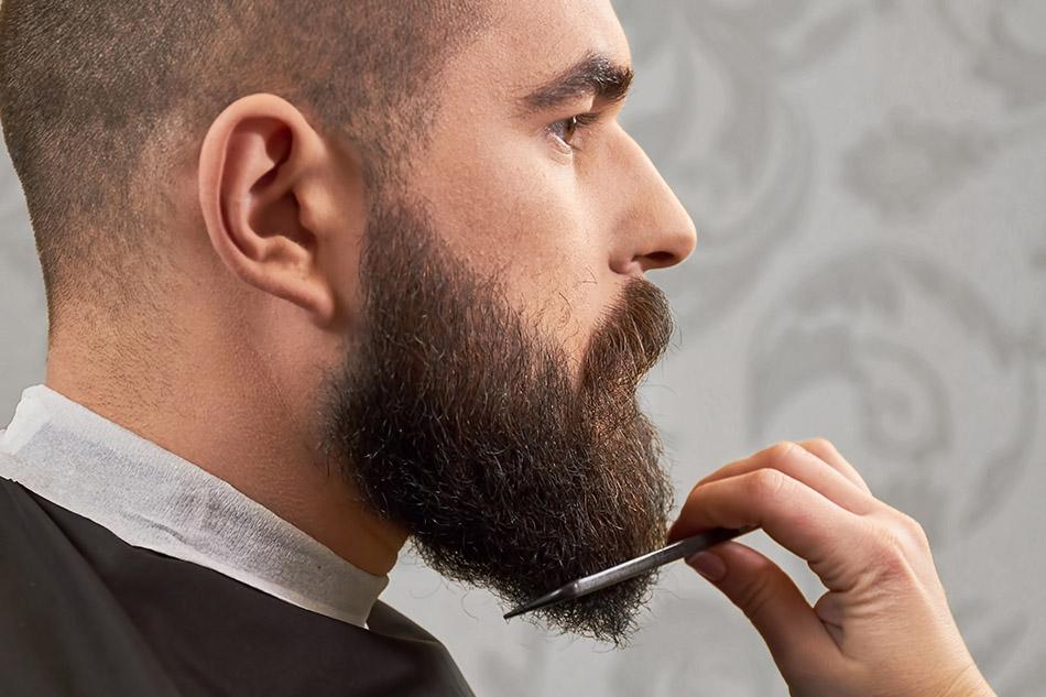 Homens procuram cada vez mais implante de barba