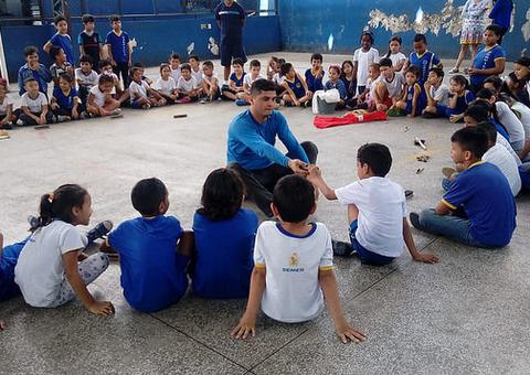 Soufflé de Bodó Company realiza espetáculo de dança ‘Curuminzado’ em escolas municipais 