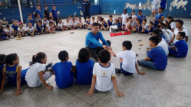 Soufflé de Bodó Company realiza espetáculo de dança ‘Curuminzado’ em escolas municipais 