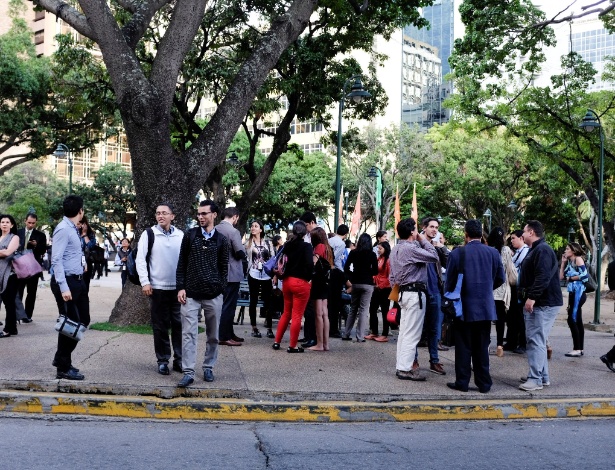 Venezuela volta a tremer com novo terremoto nesta quarta