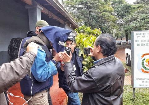 Suspeito de assassinar estudante brasileira é preso no Paraguai