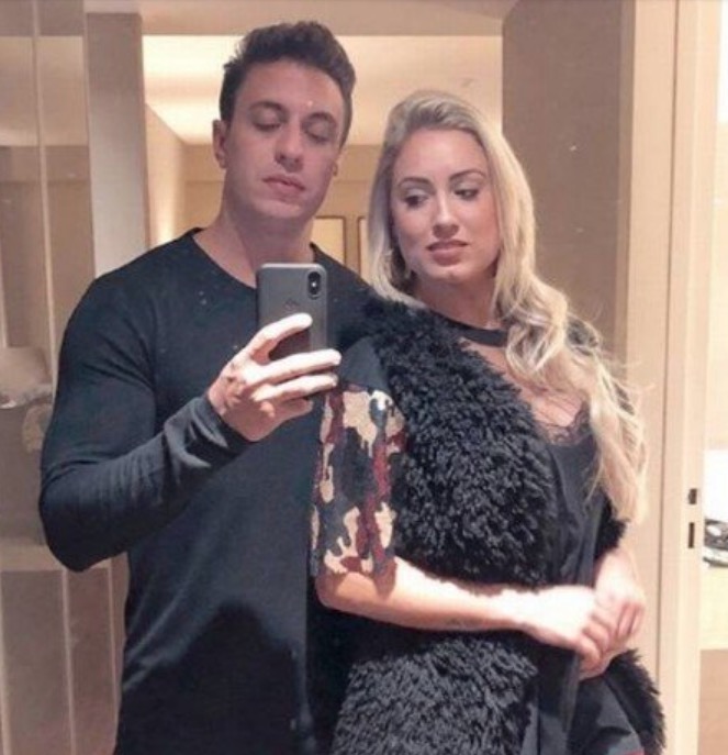 Ex-bbb Jéssica faz primeira viagem internacional com namorado DJ 