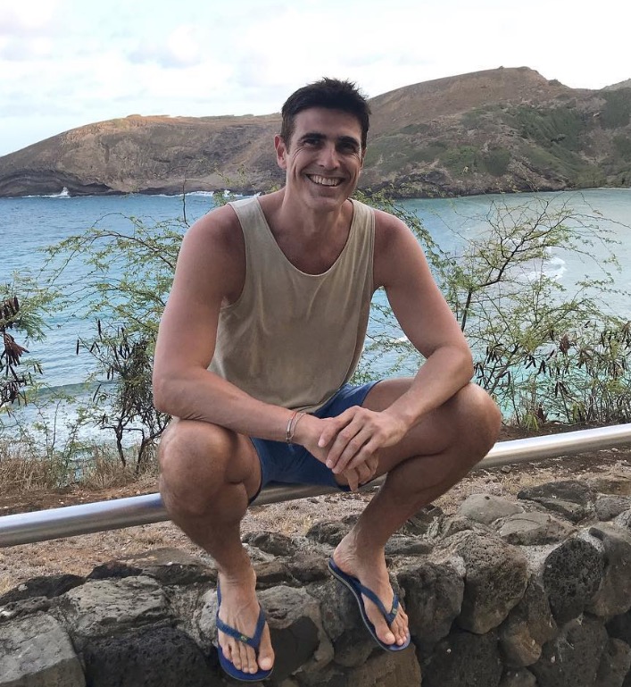 Reynaldo Gianecchini conhece mulher no Instagram e vai ser papai