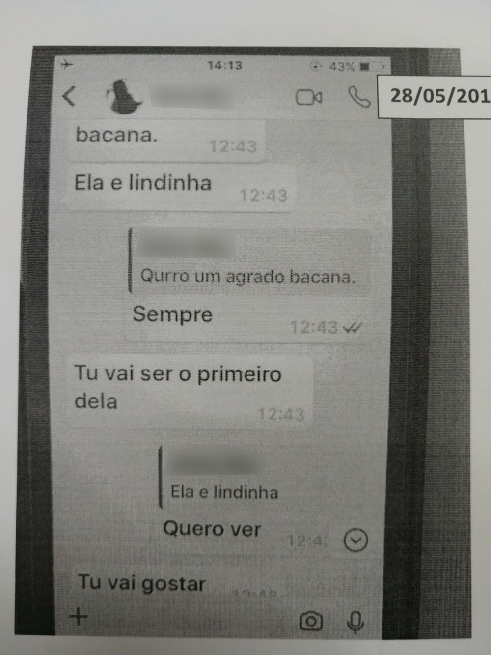 'Tu vai ser o primeiro dela’, diz tia para empresário pego em motel com adolescente