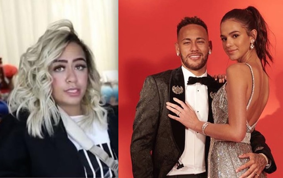 Irmã de Neymar entrega que jogador e Bruna Marquezine planejam casamento