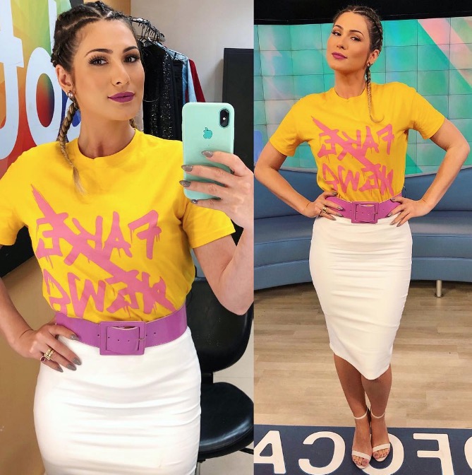 Sem citar Mara Maravilha, Lívia Andrade dá no olho de rival com indireta afiada